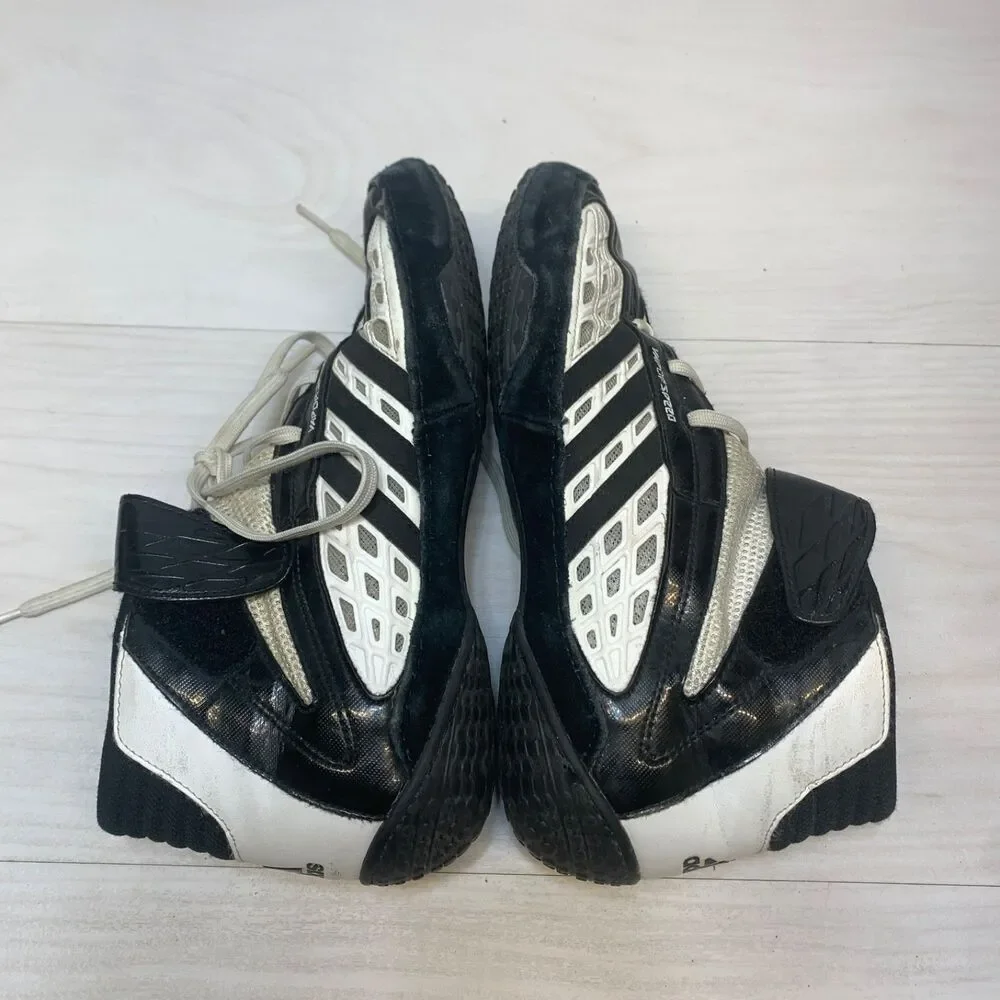 Adidas Vaporspeed II Wrestling Shoes Henry Cejudo G50827‎ Size 7.5 Black Rare